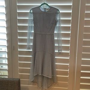 Rachel parcell lace dress